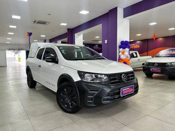 VOLKSWAGEN SAVEIRO 1.6 MSI ROBUST CD 16V FLEX 2P MANUAL VOLKSWAGEN SAVEIRO 1.6 MSI ROBUST CD 16V FLEX 2P MANUAL